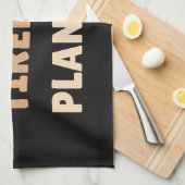 Linge De Cuisine Jamais fatigué de plante amusant plante (Quart Plié)