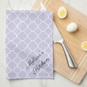 Linge De Cuisine Jamais Mess with Southern Women Lavender Custom (Quart Plié)