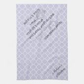 Linge De Cuisine Jamais Mess with Southern Women Lavender Custom (Vertical)