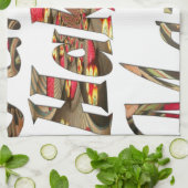 Linge De Cuisine Jambo ! Hakuna Matata (Plié)