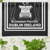 Linge De Cuisine James Joyce Dublin Irlande (Plié)