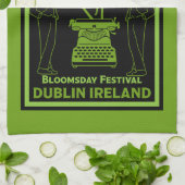 Linge De Cuisine James Joyce Dublin Irlande (Plié)