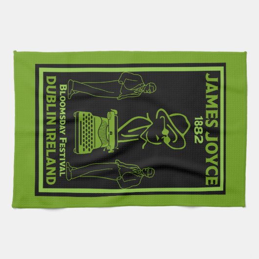 Linge De Cuisine James Joyce Dublin Irlande (Horizontal)