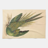 Linge De Cuisine James Sowerby Parrot terrestre, Psittacus terrestr (Horizontal)