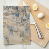 Linge De Cuisine James Whistler - Nocturne : Chelsea (Quart Plié)