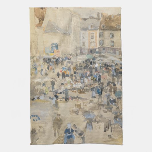 Linge De Cuisine James Whistler - Nocturne : Chelsea (Vertical)