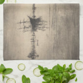 Linge De Cuisine James Whistler - Nocturne, de Venise (Plié)