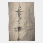 Linge De Cuisine James Whistler - Nocturne, de Venise (Vertical)