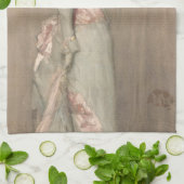 Linge De Cuisine James Whistler - Portrait de Lady Meux (Plié)