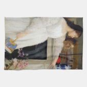 Linge De Cuisine James Whistler - Symphonie en blanc no 2 (Horizontal)