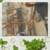 Linge De Cuisine James Whistler - Wapping (Plié)