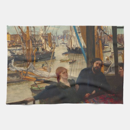 Linge De Cuisine James Whistler - Wapping (Horizontal)