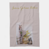 Linge De Cuisine Jamie rencontre Penelope (Vertical)