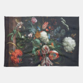 Linge De Cuisine Jan Davidsz de Heem Vase des fleurs (Horizontal)