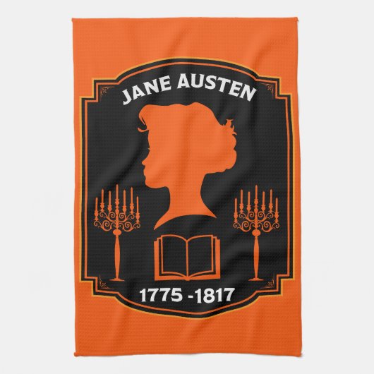 Linge De Cuisine Jane Austen (Vertical)