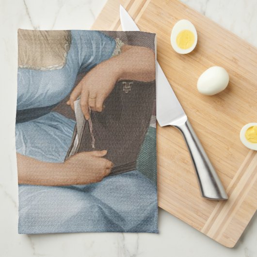 Linge De Cuisine Jane Austen (Quart Plié)