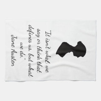 Linge De Cuisine Jane Austen quote