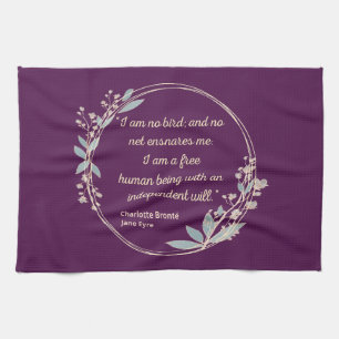 Linge De Cuisine Jane Eyre Citation II - Style mignon