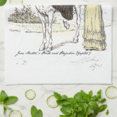 Linge De Cuisine Jane on Horseback - Jane Austen Pride & Prejudice (Plié)