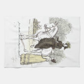 Linge De Cuisine Jane on Horseback - Jane Austen Pride & Prejudice (Horizontal)