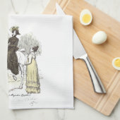 Linge De Cuisine Jane on Horseback - Jane Austen Pride & Prejudice (Quart Plié)