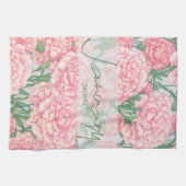 Linge De Cuisine Janvier Fleur de naissance Chrysanthème (Horizontal)