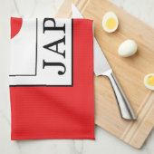 Linge De Cuisine Japon (Quart Plié)