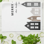 Linge De Cuisine Japon moderne Noël Nordique maisons élégante maiso<br><div class="desc">Moderne Japon Noël Nordique maisons design de vacances simple</div>