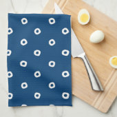 Linge De Cuisine Japonais Indigo Blue (Quart Plié)