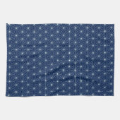 Linge De Cuisine Japonais Indigo Blue (Horizontal)