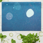 Linge De Cuisine Japonais Indigo Dye Blue (Plié)