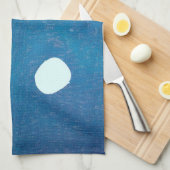 Linge De Cuisine Japonais Indigo Dye Blue (Quart Plié)