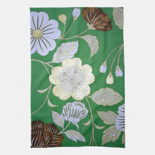 Linge De Cuisine Japonais KIMONO Textile, motif floral