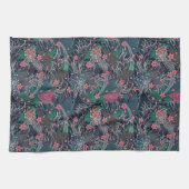 Linge De Cuisine Japonais Koi & Chrysanthèmes (Horizontal)