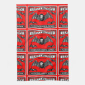 Linge De Cuisine Japonais La Sécurité Correspond À Art Bats (Vertical)