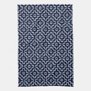 Linge De Cuisine Japonais Sashiko Motif textuel Traditionnel