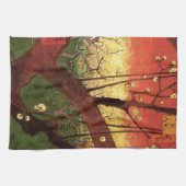 Linge De Cuisine Japonisme : arbre à prunier en fleurs de Vincent v (Horizontal)