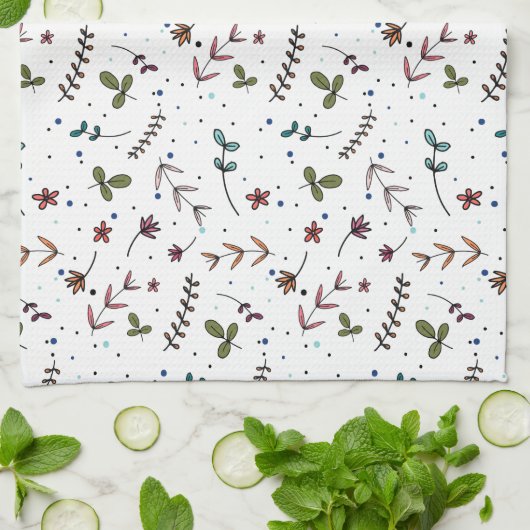 Linge De Cuisine Jardin (Plié)