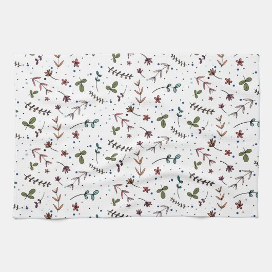 Linge De Cuisine Jardin (Horizontal)