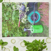 LINGE DE CUISINE JARDIN (Plié)