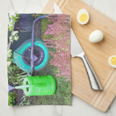 LINGE DE CUISINE JARDIN (Quart Plié)