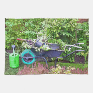LINGE DE CUISINE JARDIN