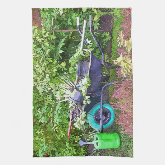 LINGE DE CUISINE JARDIN (Vertical)