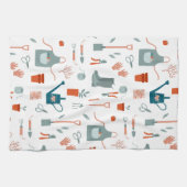 Linge De Cuisine Jardin amusant (Horizontal)