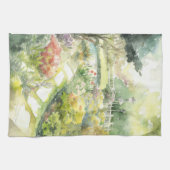 Linge De Cuisine Jardin anglais (Horizontal)