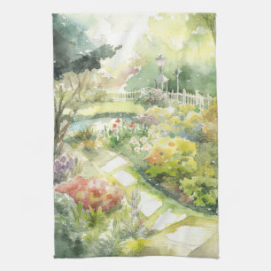 Linge De Cuisine Jardin anglais