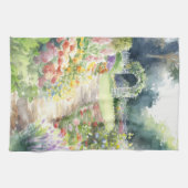 Linge De Cuisine Jardin anglais (Horizontal)