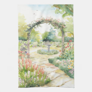 Linge De Cuisine Jardin anglais