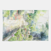 Linge De Cuisine Jardin anglais (Horizontal)