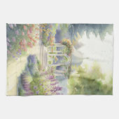 Linge De Cuisine Jardin anglais (Horizontal)